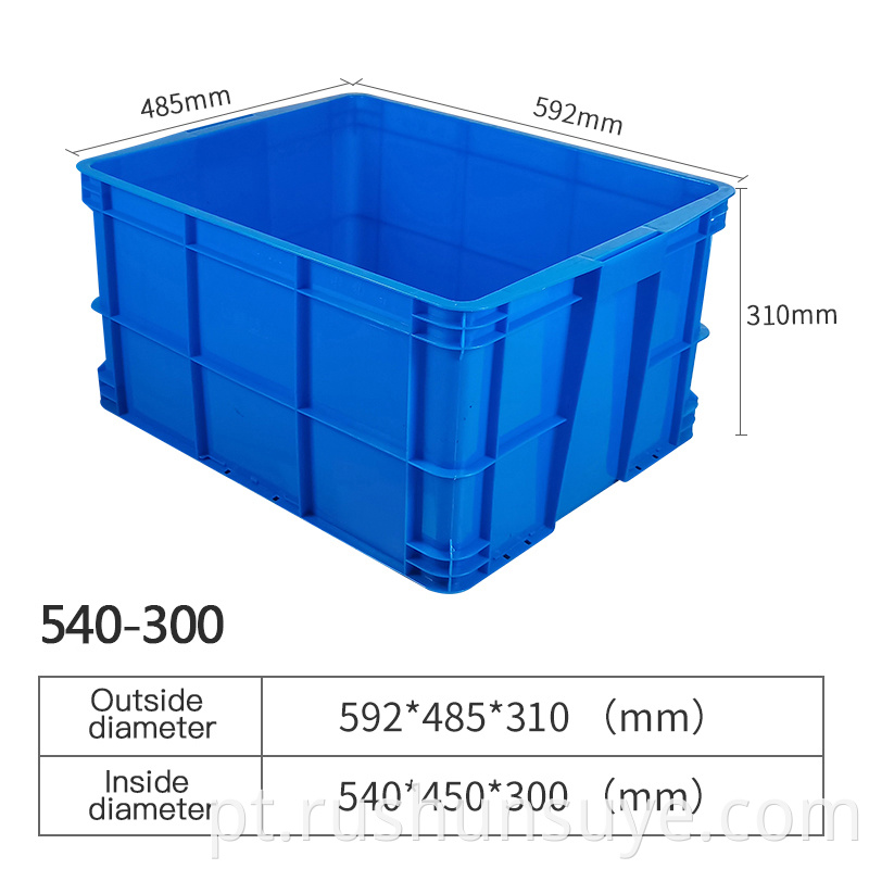 Plastic Stacking Containers